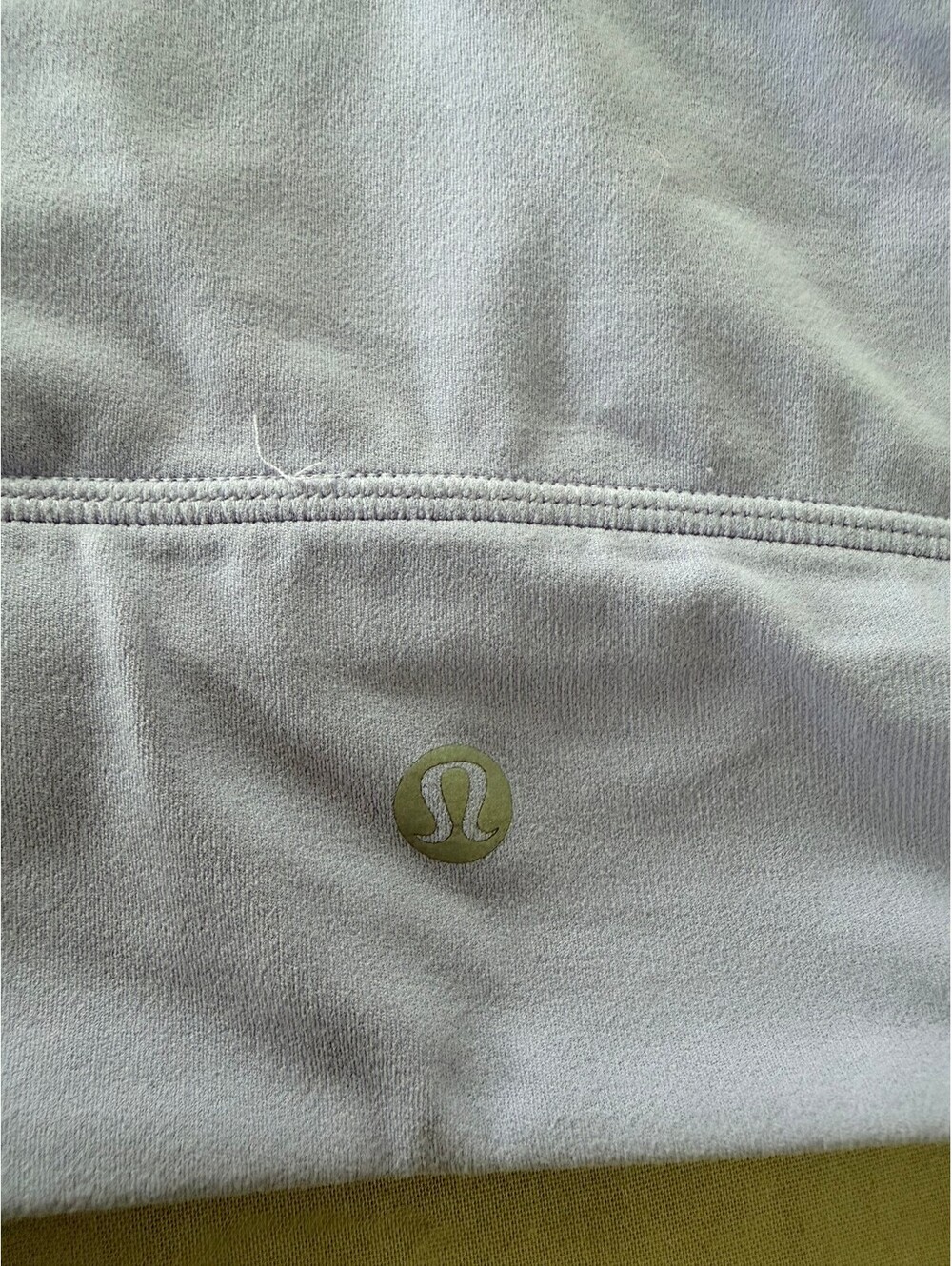 Lululemon One Shoulder Sports Bra Lavender Purple Size 6 Medium Support Yoga - Picture 4 of 5